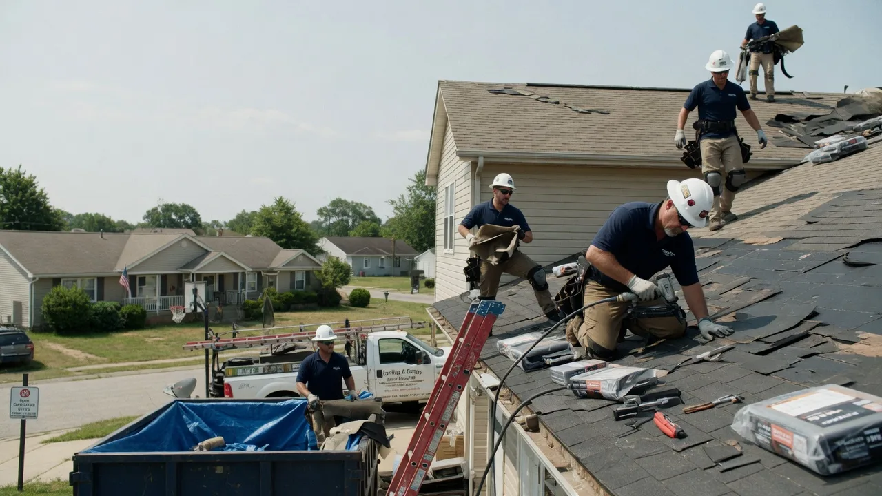 Roof Replacement in Virginville, PA near me